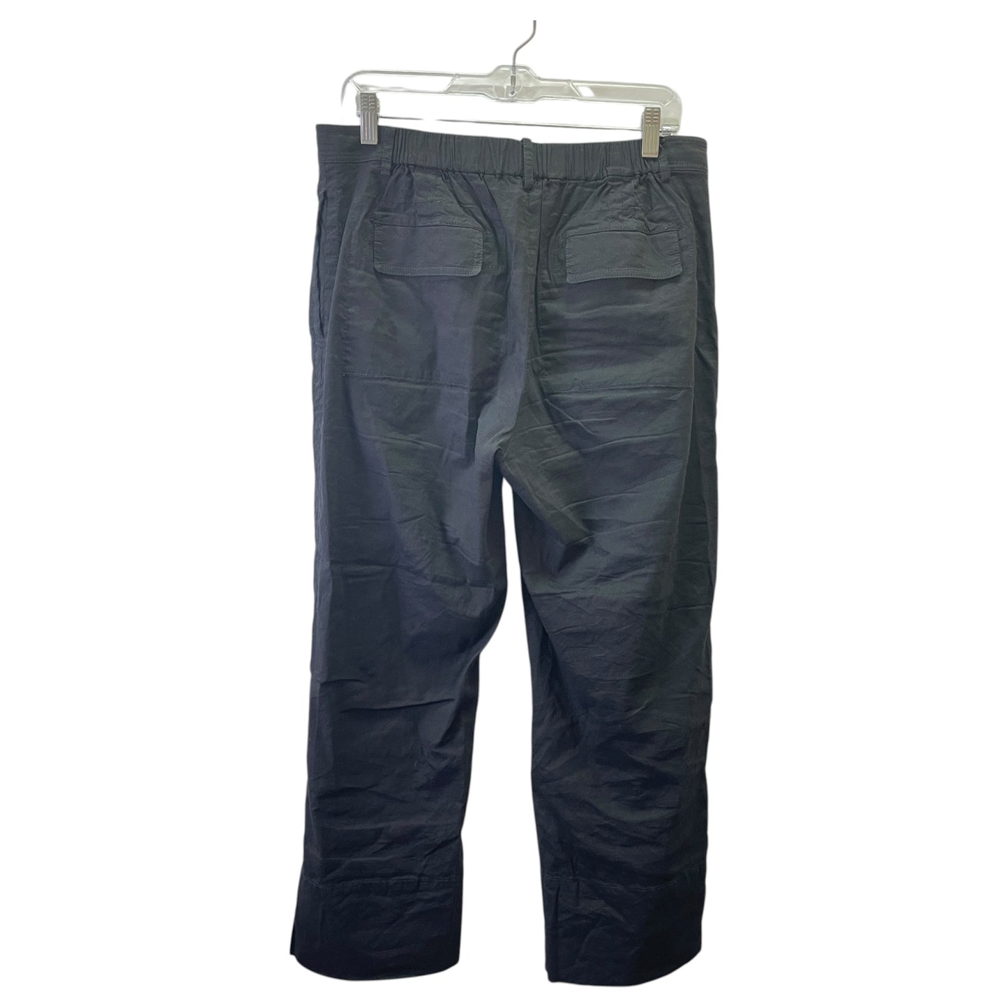 Pants Wide Leg By Theory In Black, Size:10