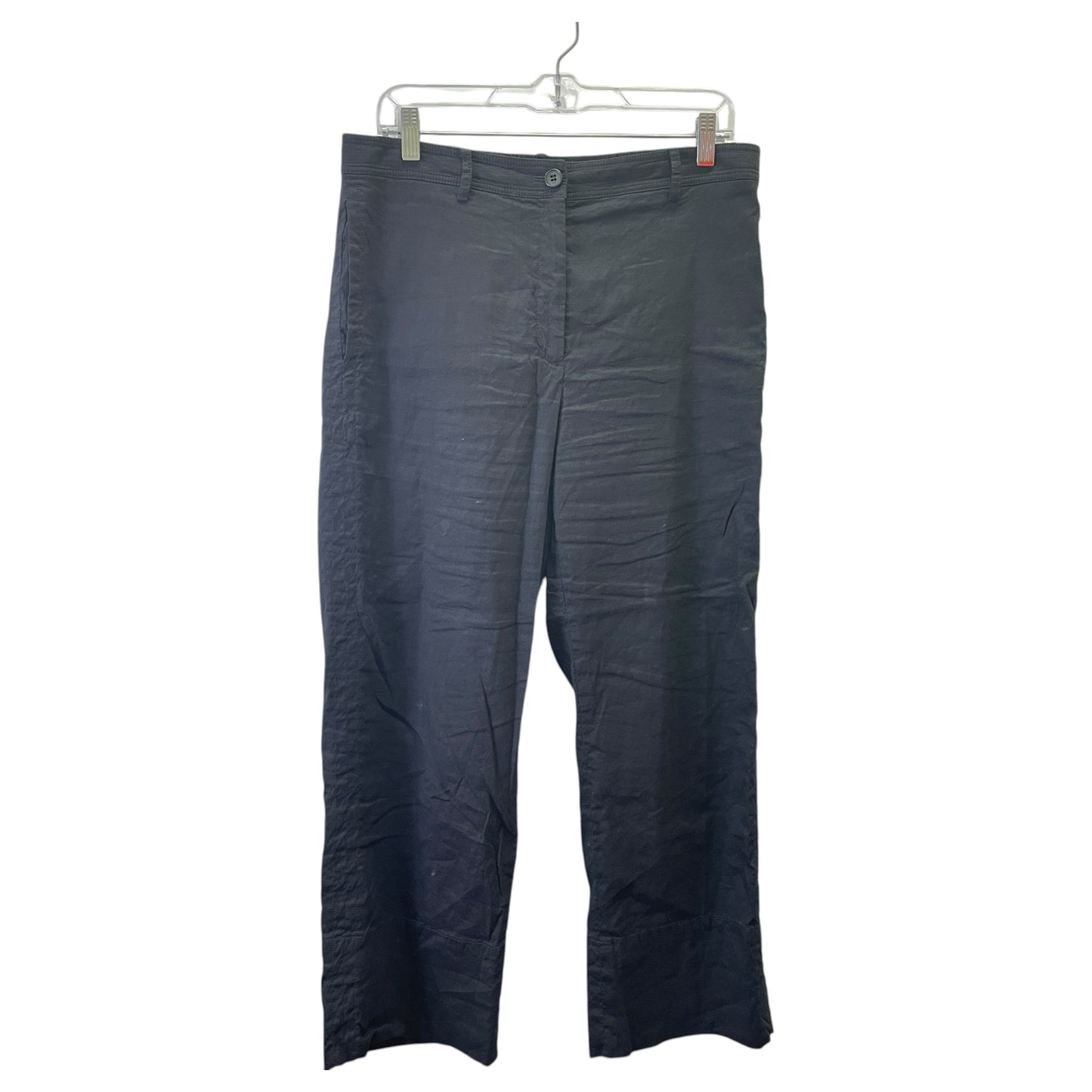 Pants Wide Leg By Theory In Black, Size:10