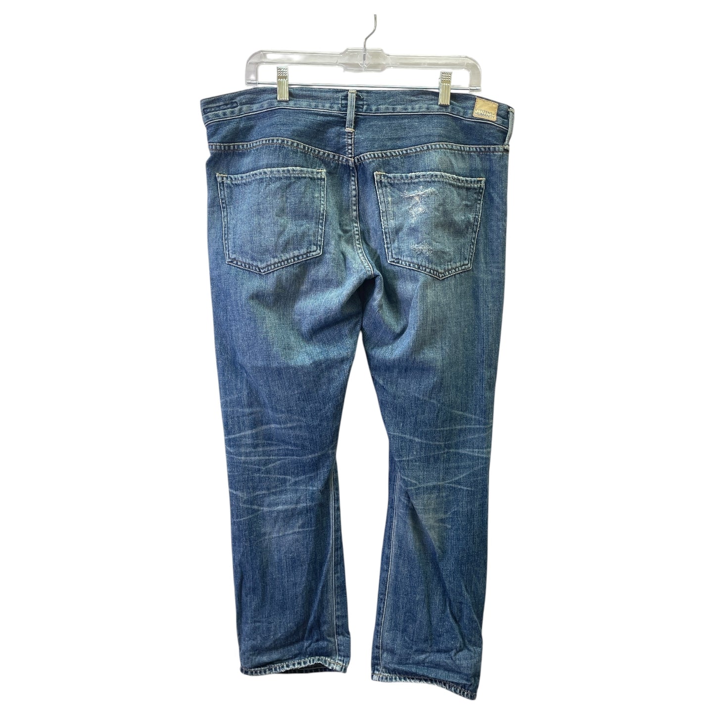 Jeans Boyfriend By Citizens Of Humanity In Blue Denim, Size:10