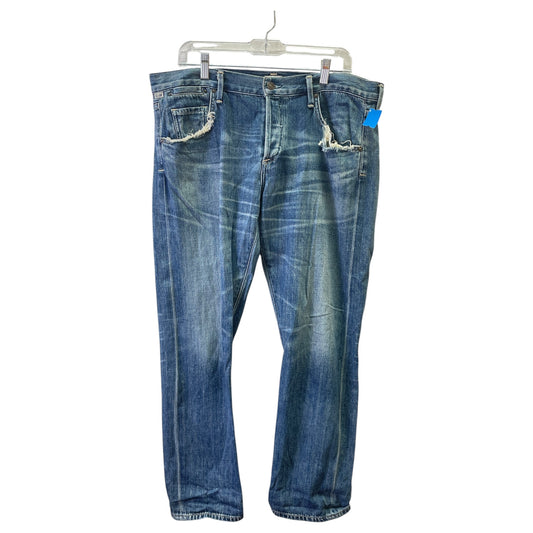 Jeans Boyfriend By Citizens Of Humanity In Blue Denim, Size:10