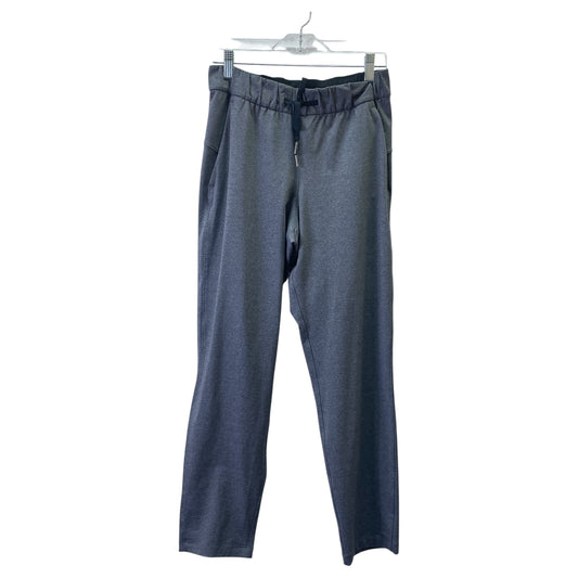 Athletic Pants By Lululemon In Grey, Size:S