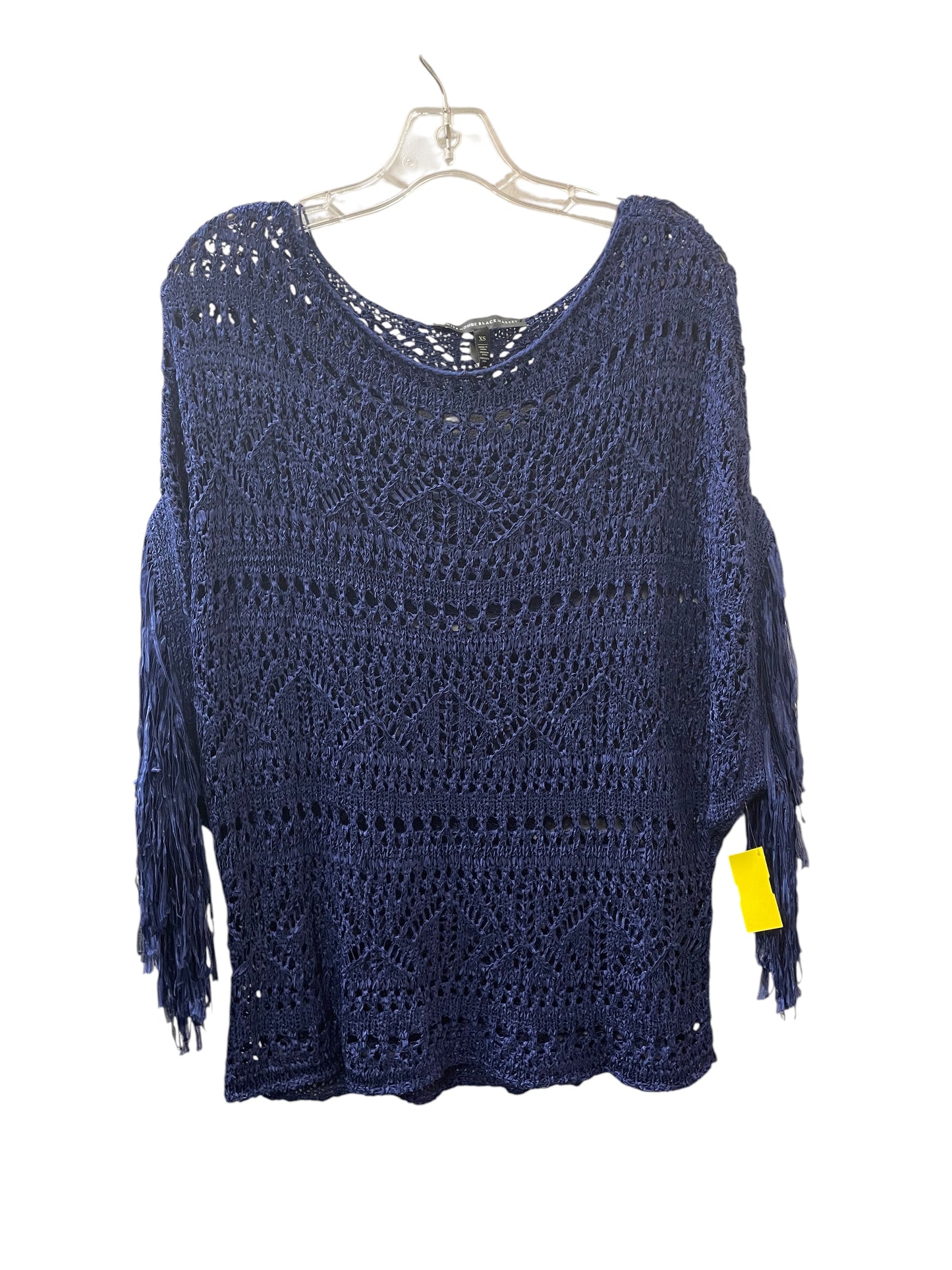 Top Ss By White House Black Market In Blue, Size:Xs