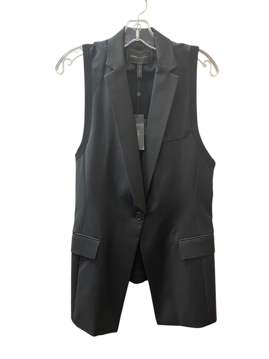 Vest Other By Bcbgmaxazria In Black, Size:S
