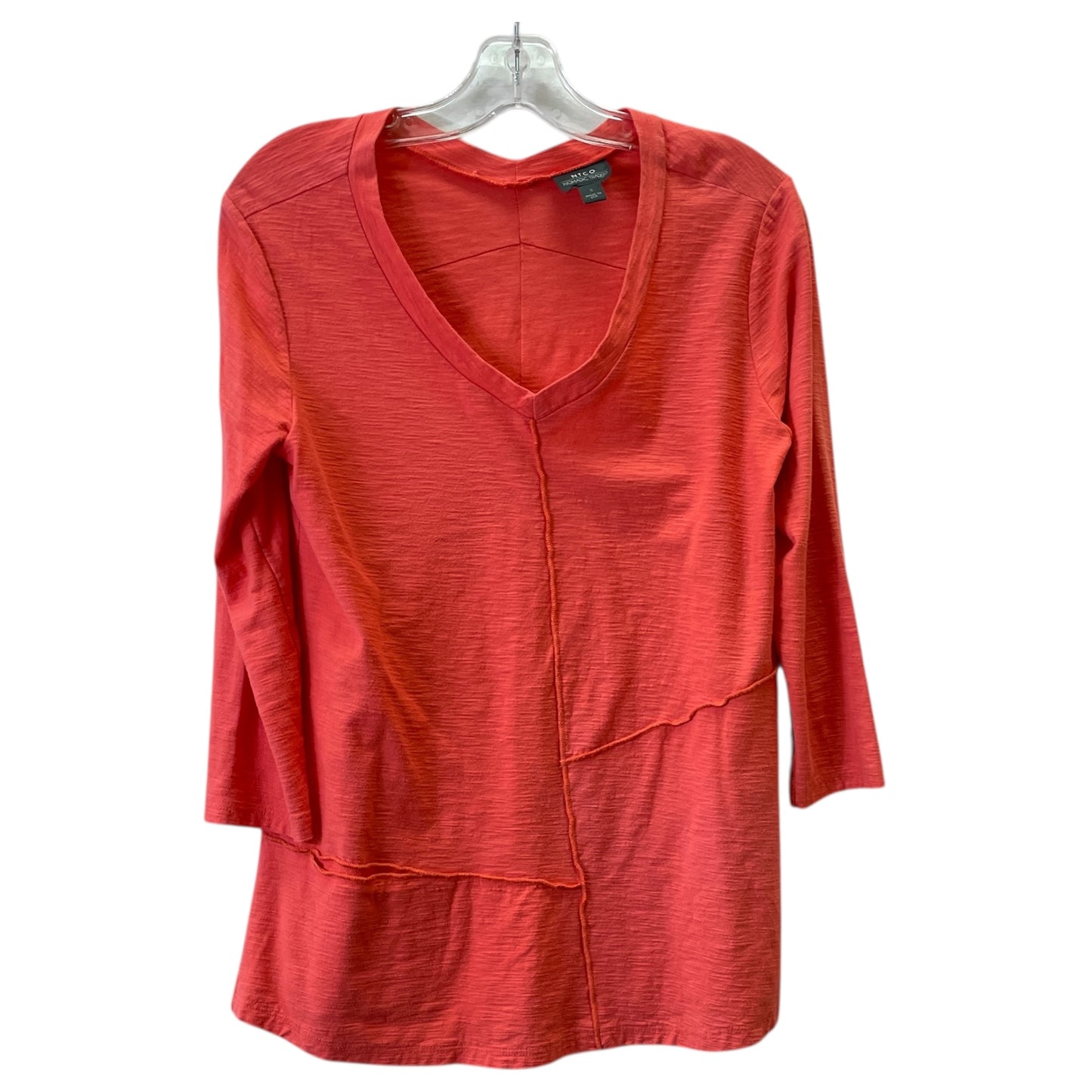 Top Ls By Nomandic Traders In Orange, Size:S