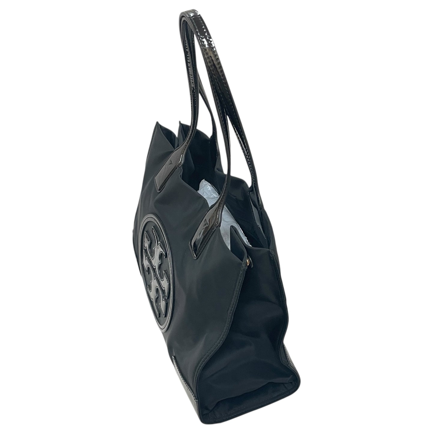 Handbag Designer By Tory Burch In Black, Size:Medium