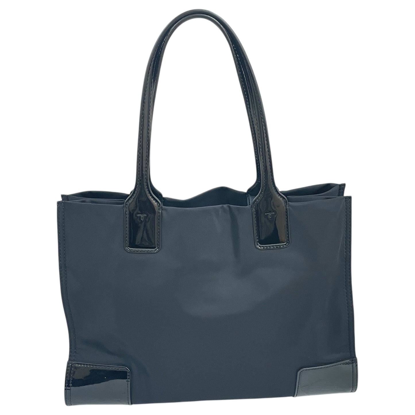 Handbag Designer By Tory Burch In Black, Size:Medium