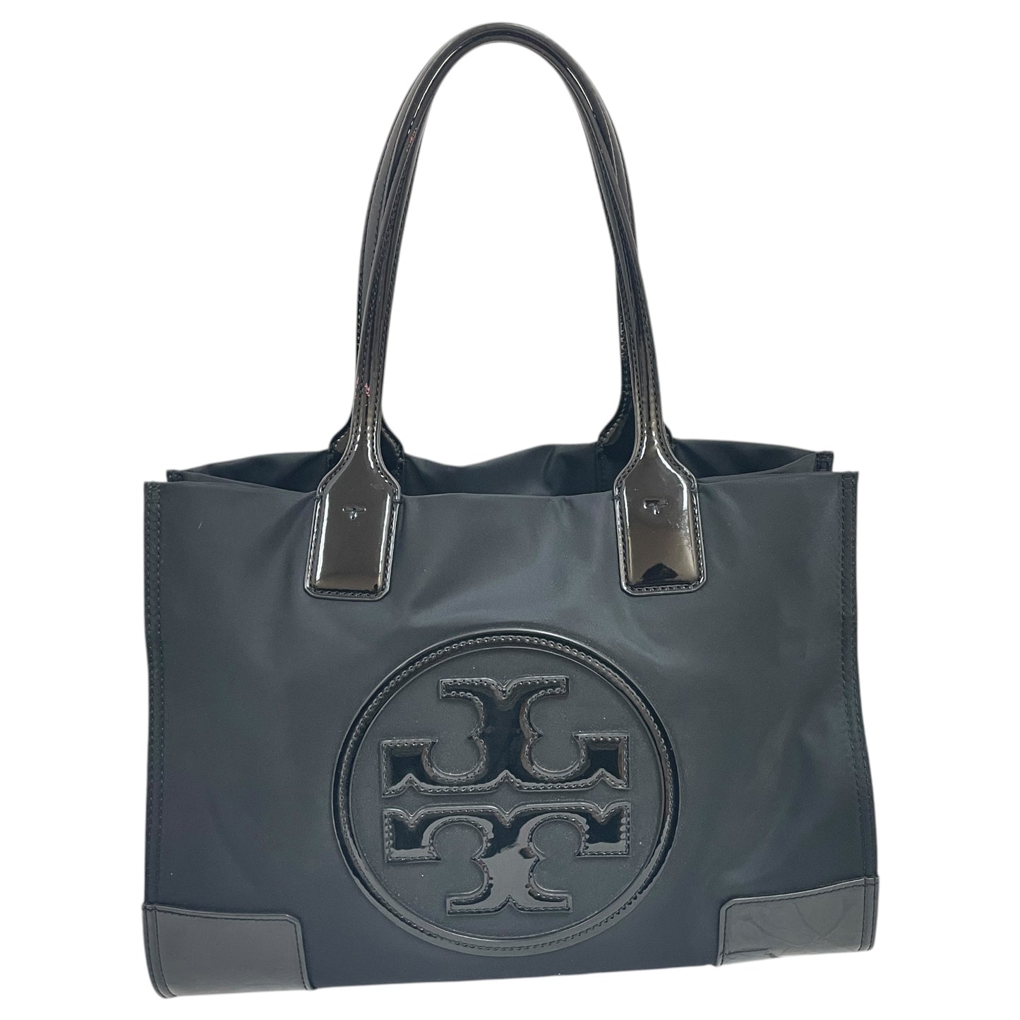 Handbag Designer By Tory Burch In Black, Size:Medium