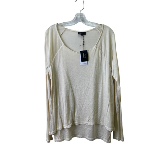 Top Ls By Bobeau In Ivory, Size:L