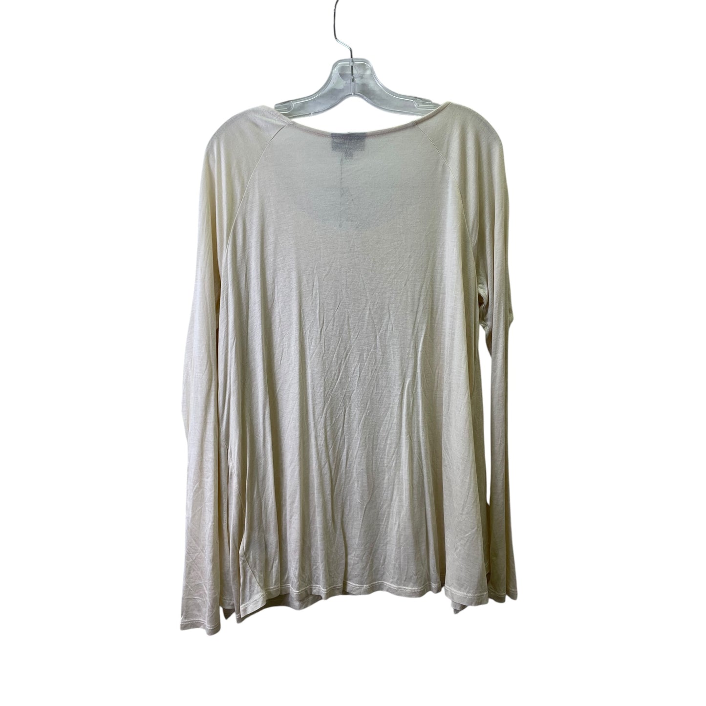Top Ls By Bobeau In Ivory, Size:L