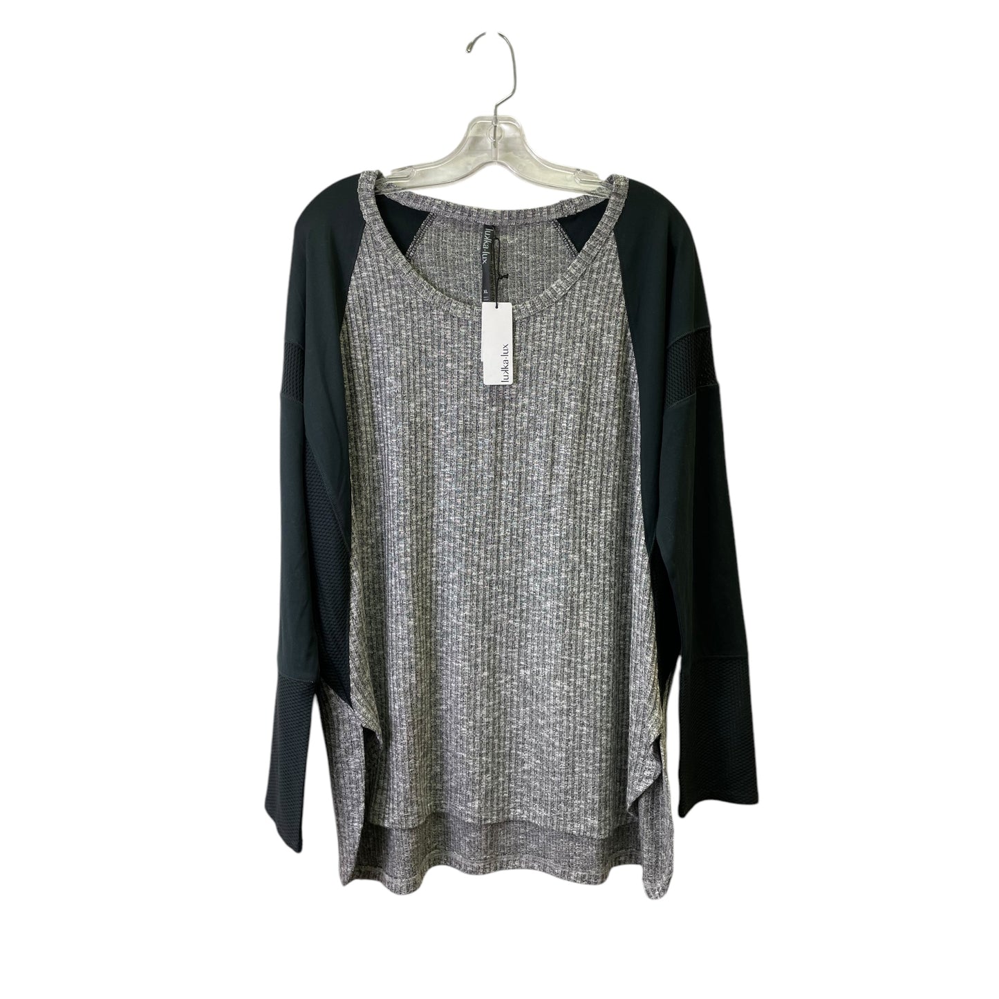 Top Ls By Lukka In Grey, Size:Xl