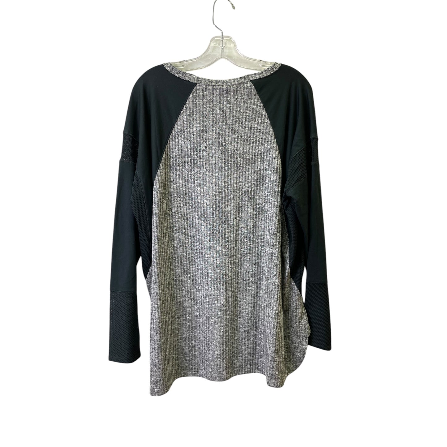 Top Ls By Lukka In Grey, Size:Xl