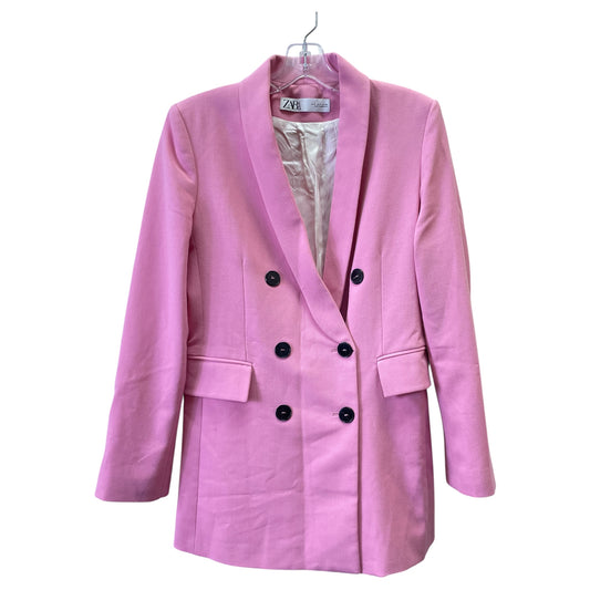 Blazer By Zara In Pink, Size:S