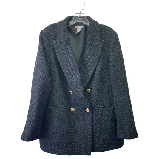 Blazer By H&M In Black, Size:L
