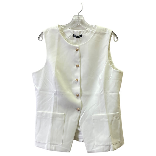 Vest Other By Prettygarden In White, Size:L