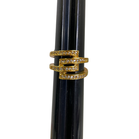 Ring Band By Lia Sophia In Gold