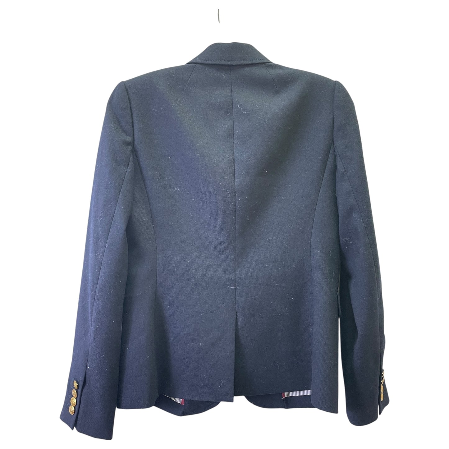 Blazer By J. Crew In Navy, Size:Xs
