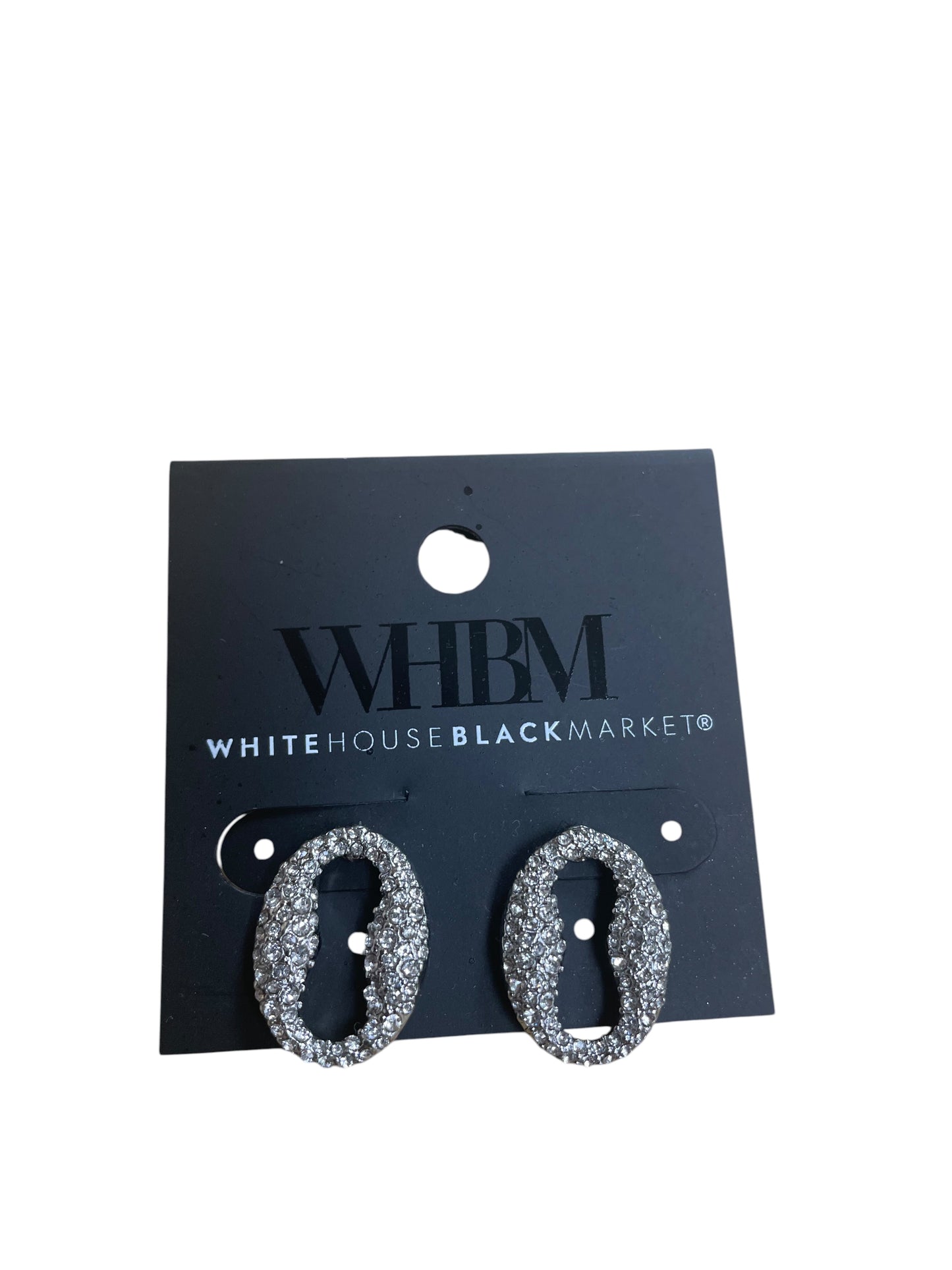 Earrings Stud By White House Black Market In Silver