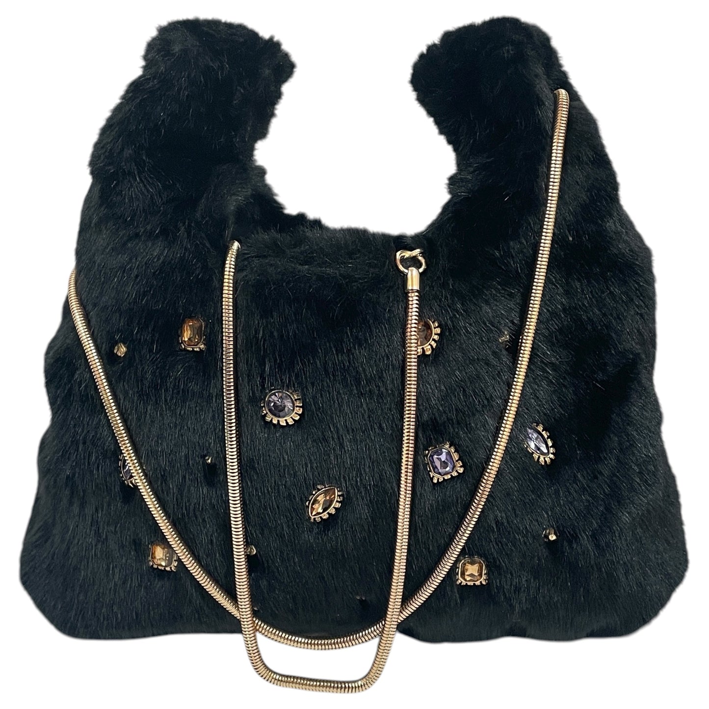 Handbag By Sam Edelman In Black, Size:Medium