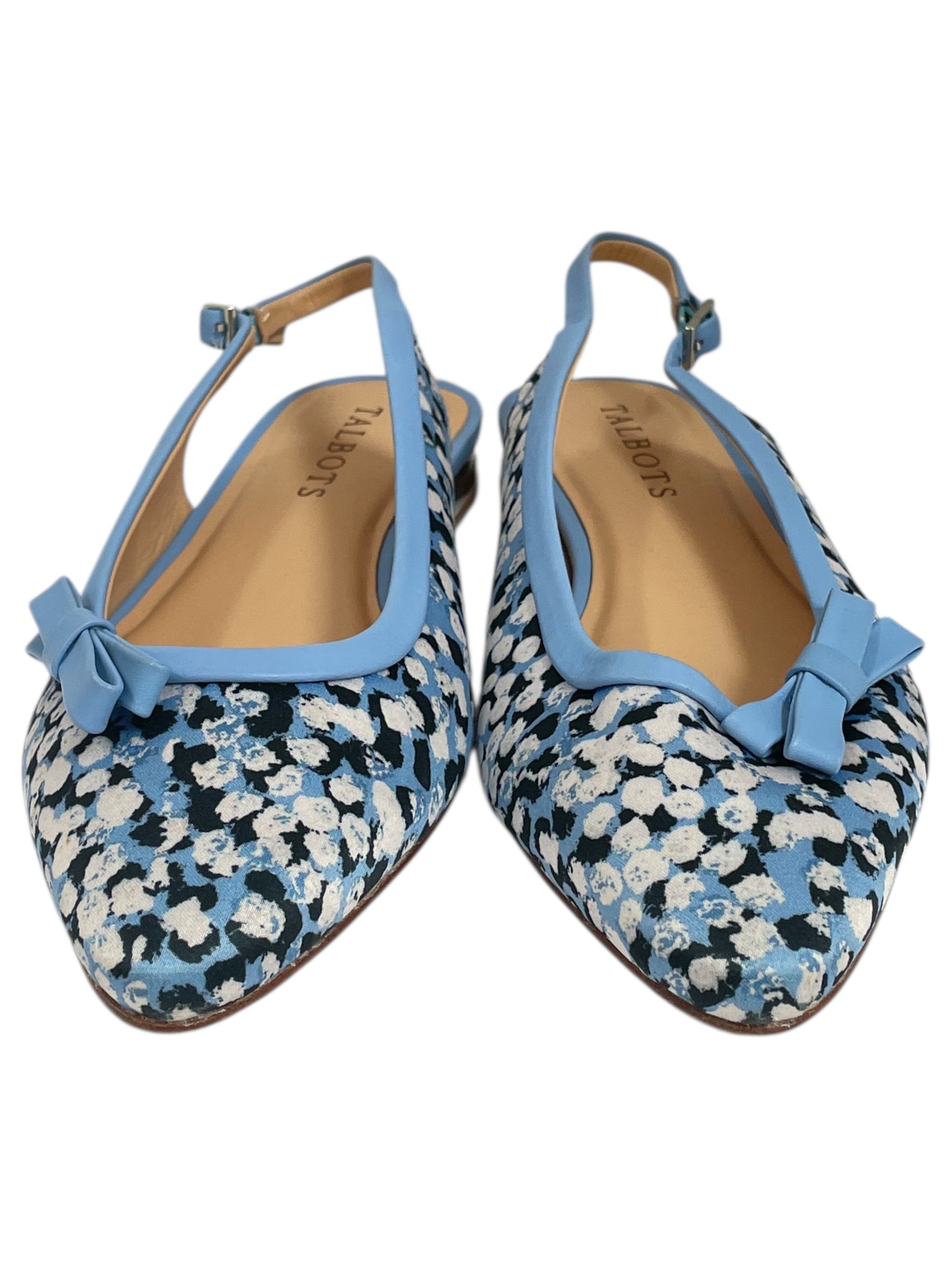 Shoes Flats By Talbots In Blue, Size:6