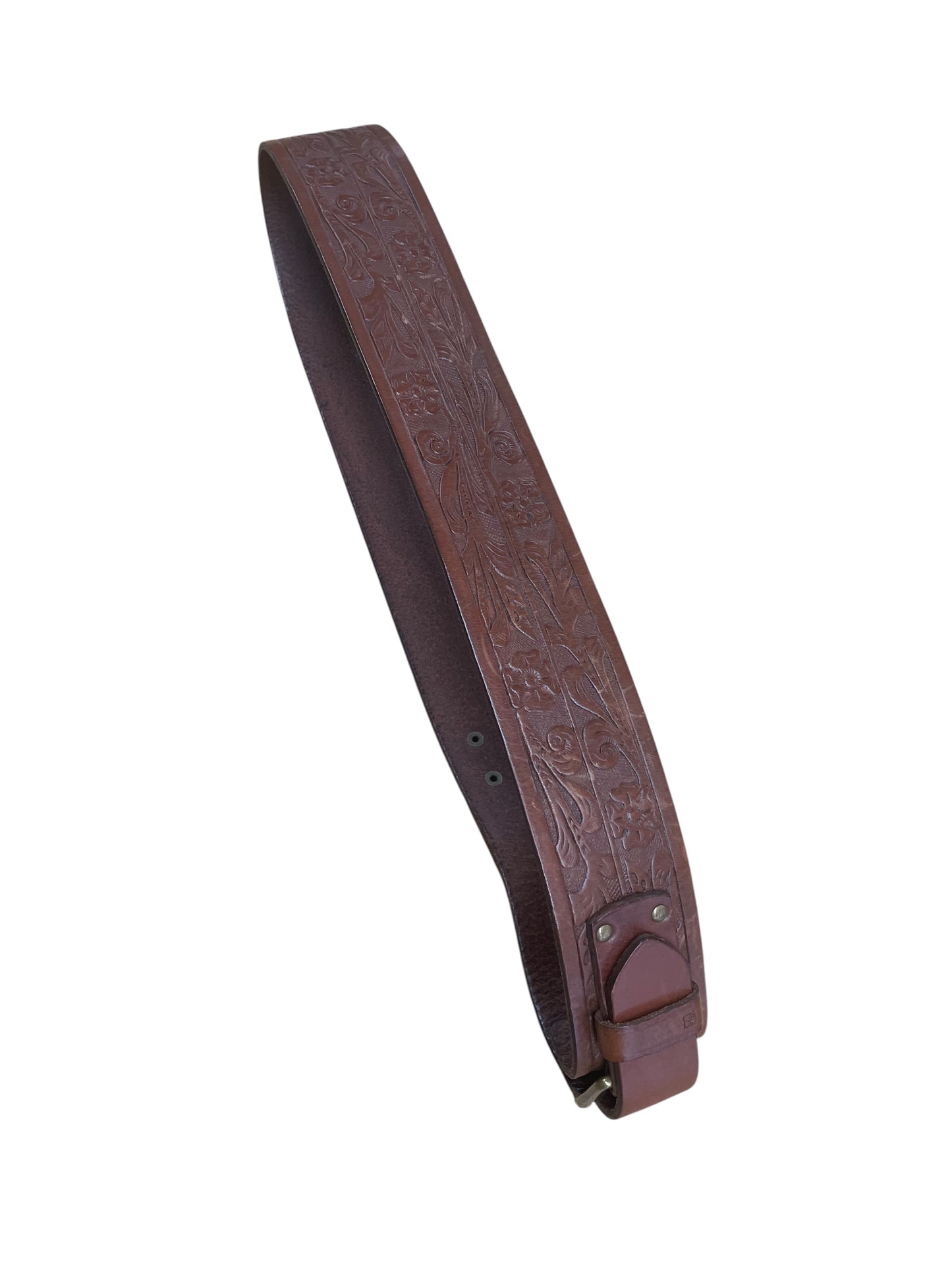 Belt Leather By Lauren By Ralph Lauren In Brown