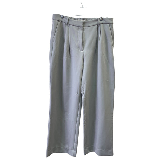 Pants Dress By Abercrombie And Fitch In Grey, Size:16