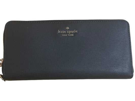 Wallet Designer By Kate Spade In Black, Size:Large