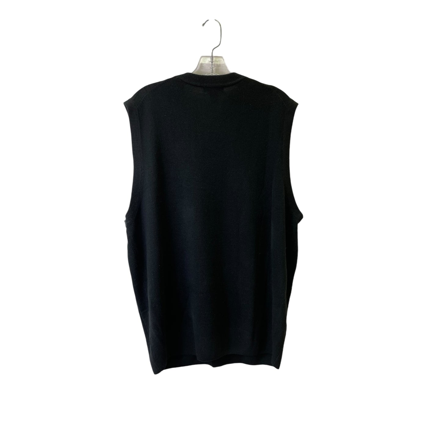 Vest Sweater By Dockers In Black , Size:Xl