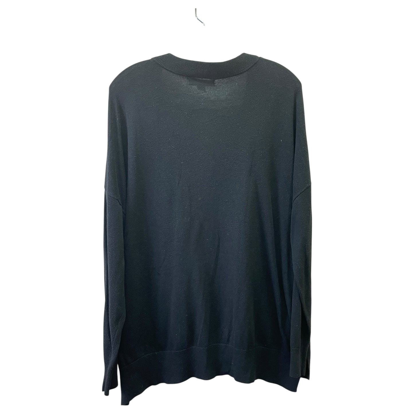 Top Ls By Treasure And Bond In Black, Size:2X