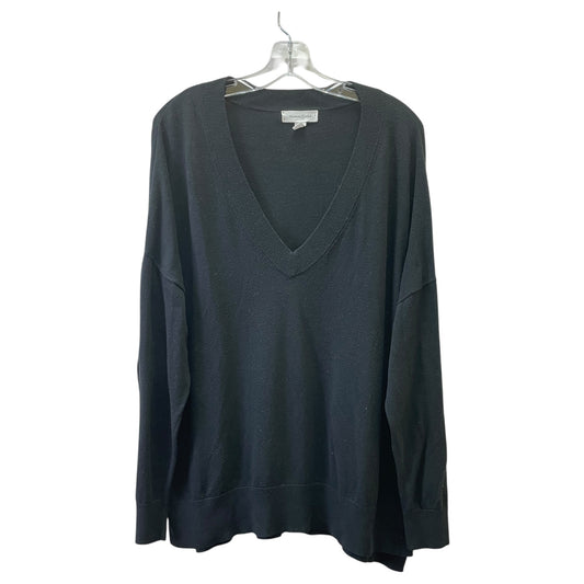Top Ls By Treasure And Bond In Black, Size:2X