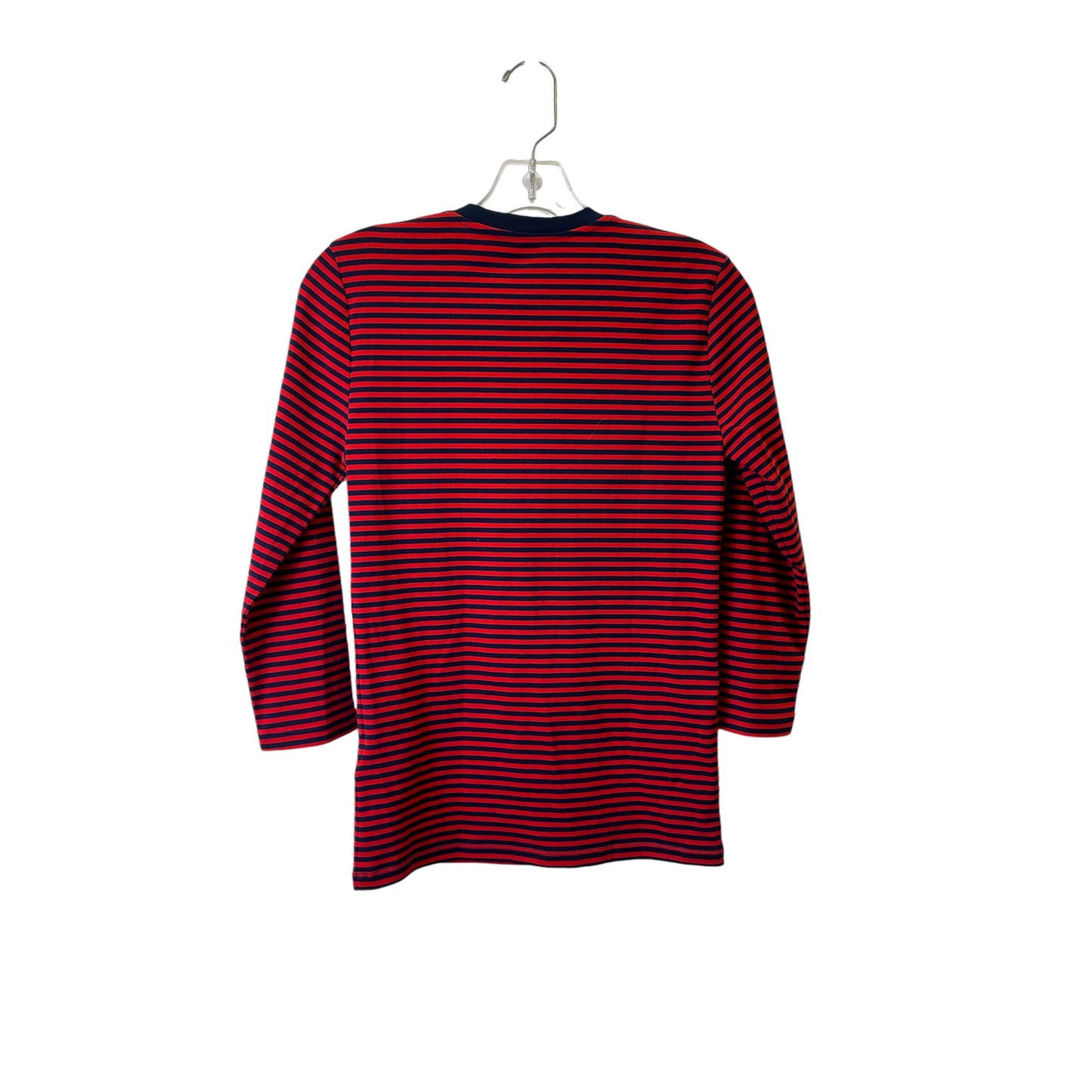 Top Ls Basic By Lauren By Ralph Lauren In Red, Size:M