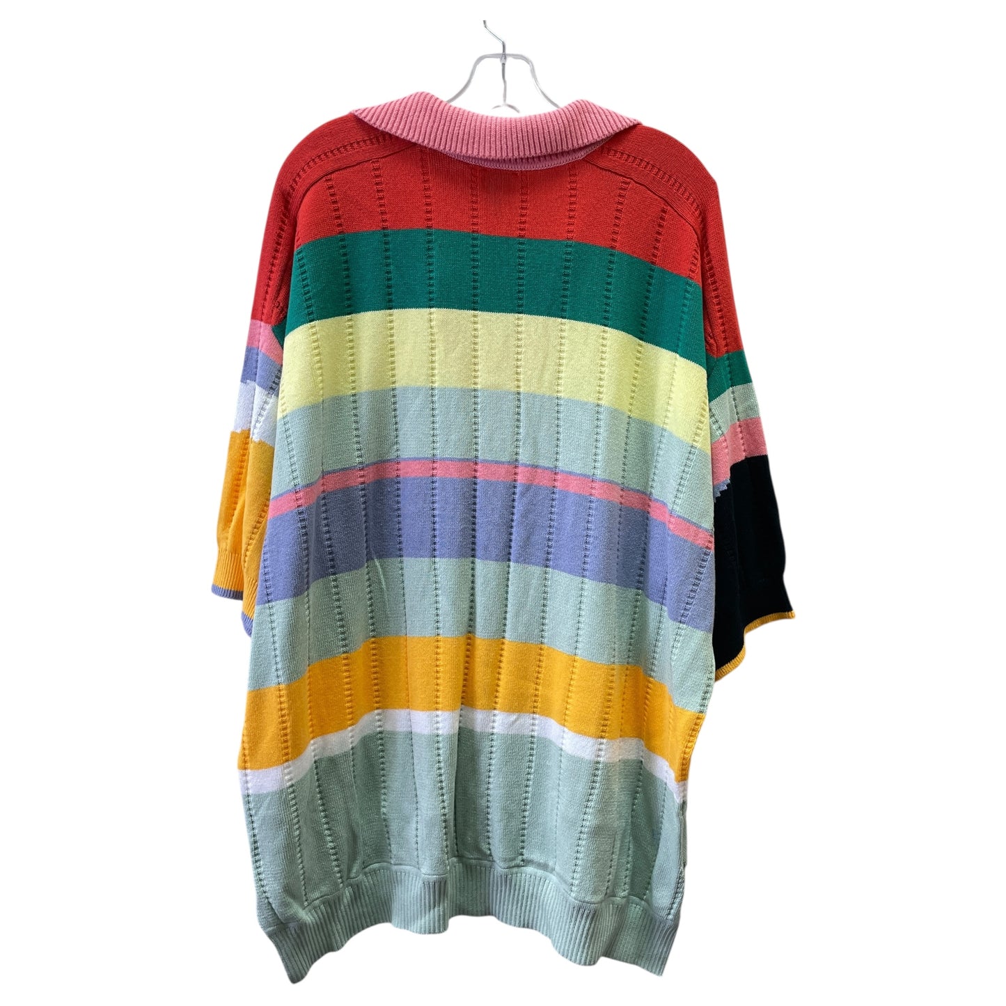 Sweater By Maeve In Striped Pattern, Size:L