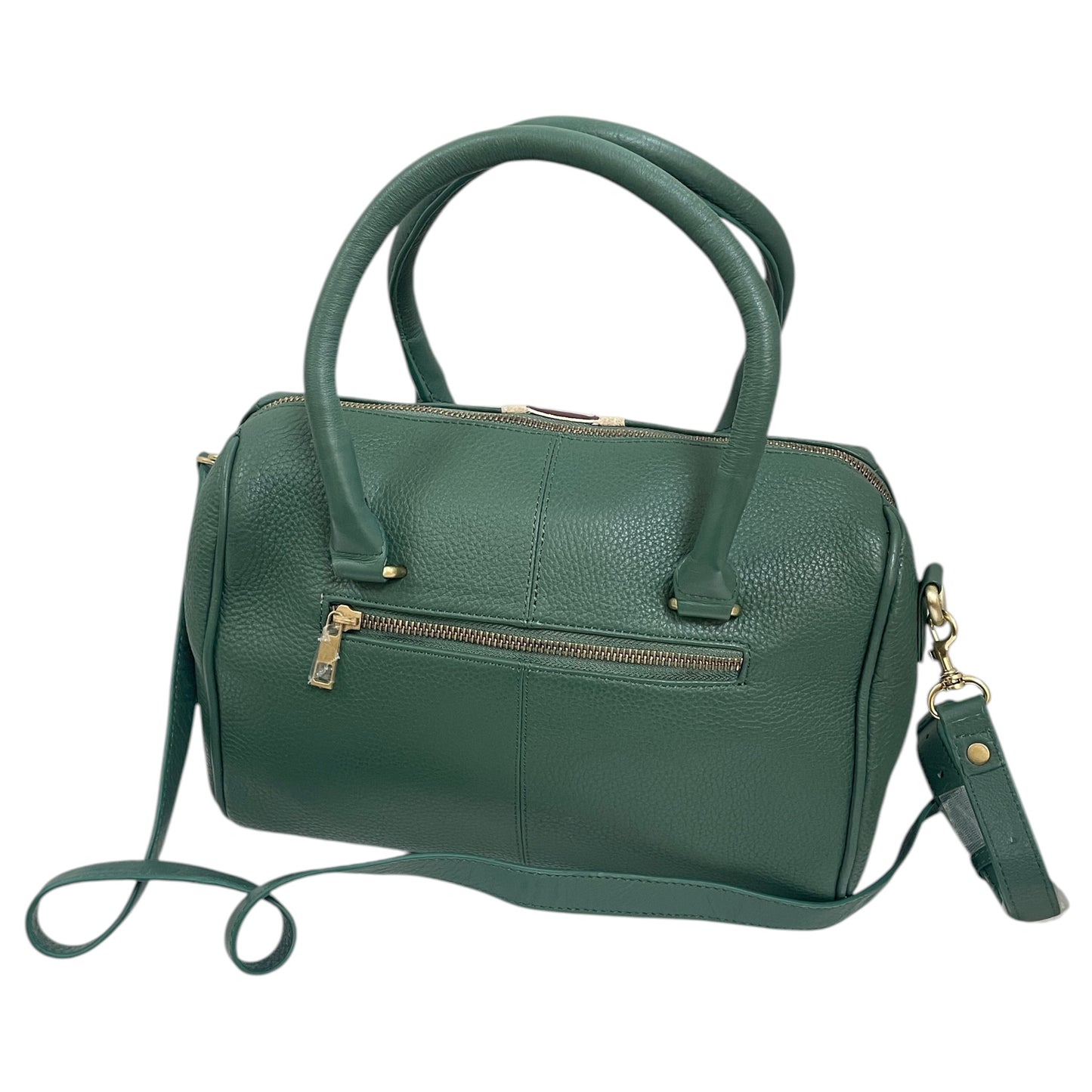 Handbag By J.W. HULME In Green & Red, Size:Large