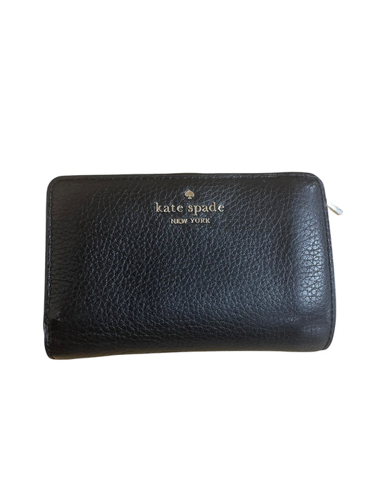 Makeup Bag Designer By Kate Spade In Grey, Size:Small