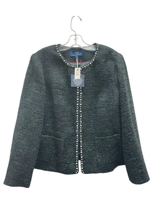 Blazer By Talbots In Black, Size:14