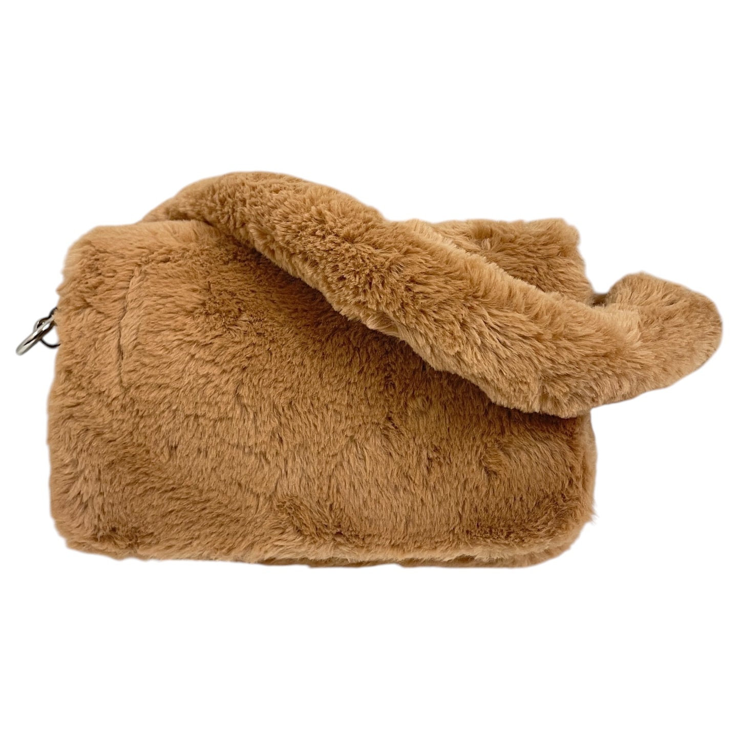 Handbag By Topshop In Brown, Size:Small