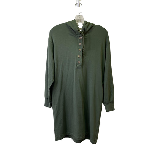 Sweatshirt Hoodie By Lou And Grey In Green, Size:S