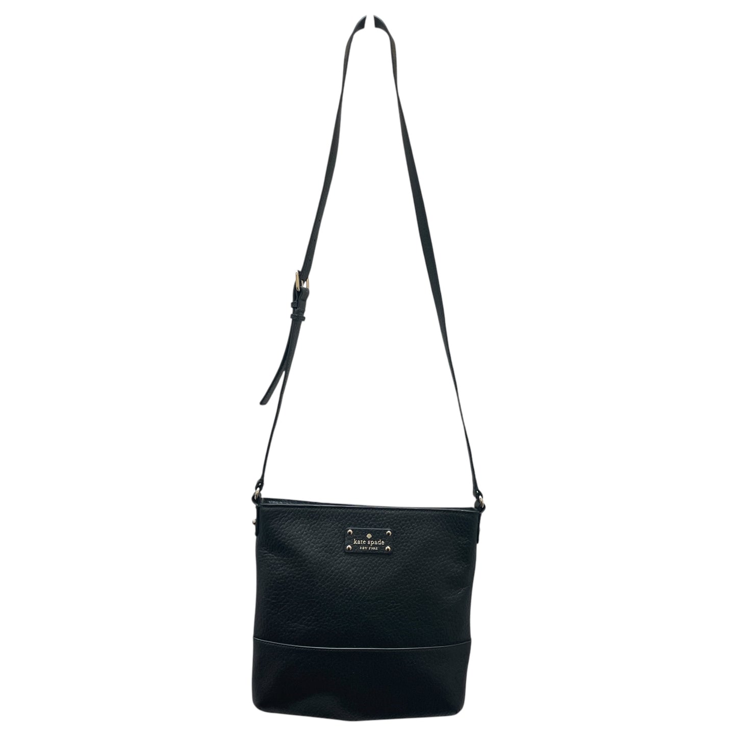 Crossbody Designer By Kate Spade In Black, Size:Large