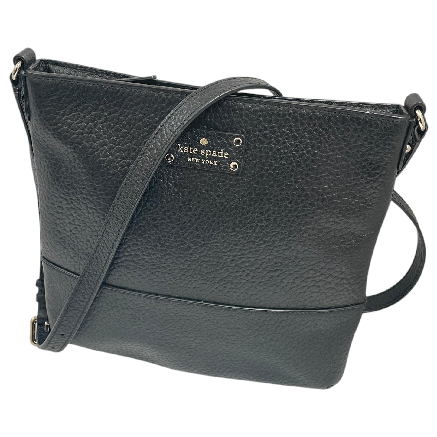 Crossbody Designer By Kate Spade In Black, Size:Large