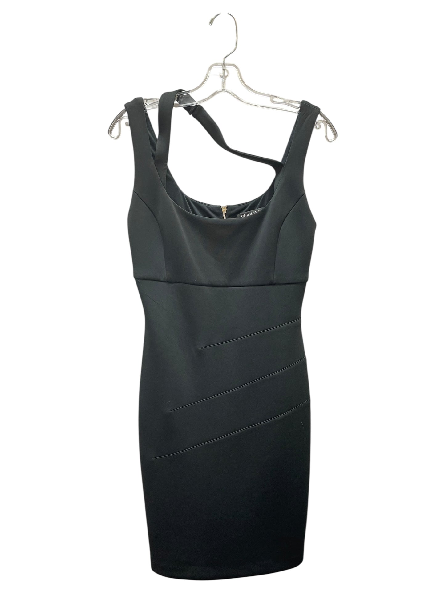 Dress Party Midi By Guess In Black, Size:6