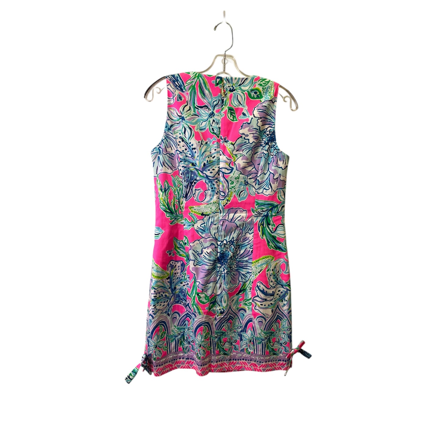 Dress Designer By Lilly Pulitzer In Blue & Pink, Size:Xs