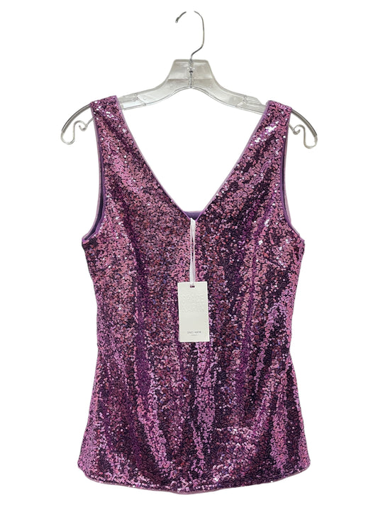 Top Sleeveless By Grace Karin In Purple, Size:M