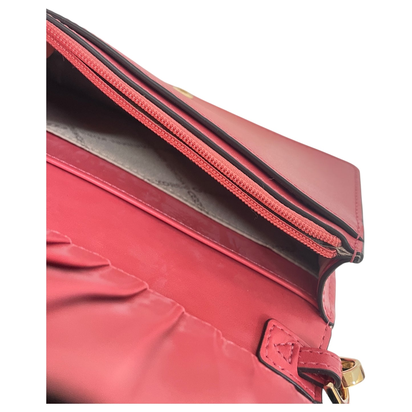 Crossbody Designer By Michael Kors In Pink, Size:Small