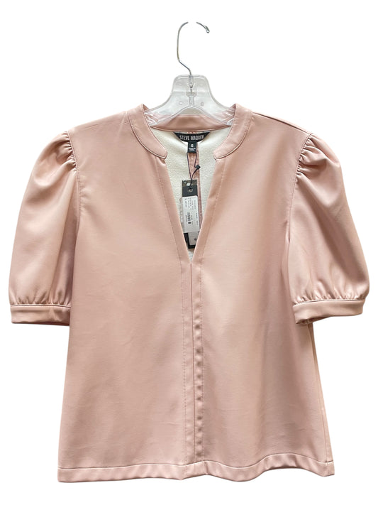 Top Ss By Steve Madden In Pink, Size:S