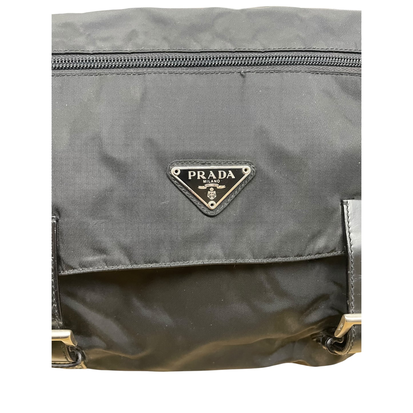 Crossbody Luxury Designer By Prada In Black, Size:Medium
