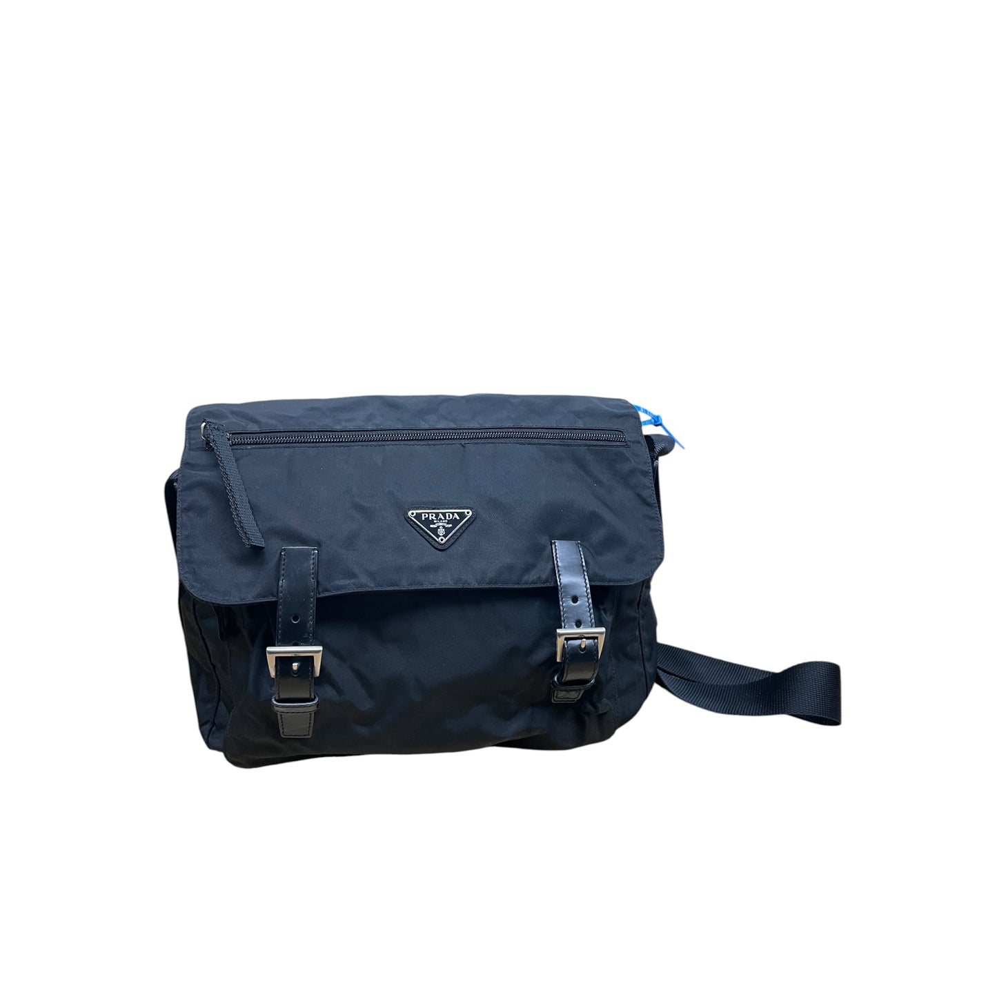Crossbody Luxury Designer By Prada In Black, Size:Medium