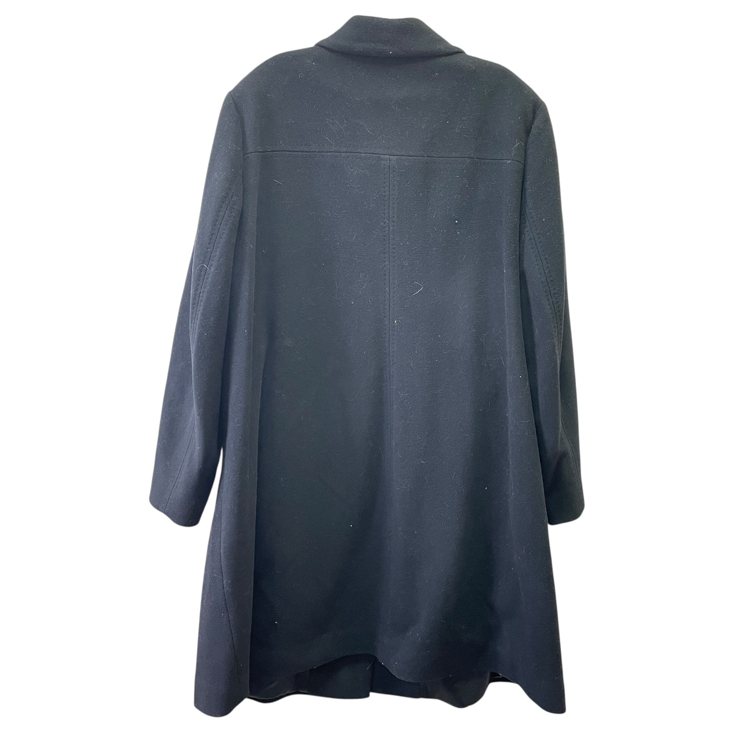 Coat Wool By KRISTEN BLAKE In Black, Size:2X