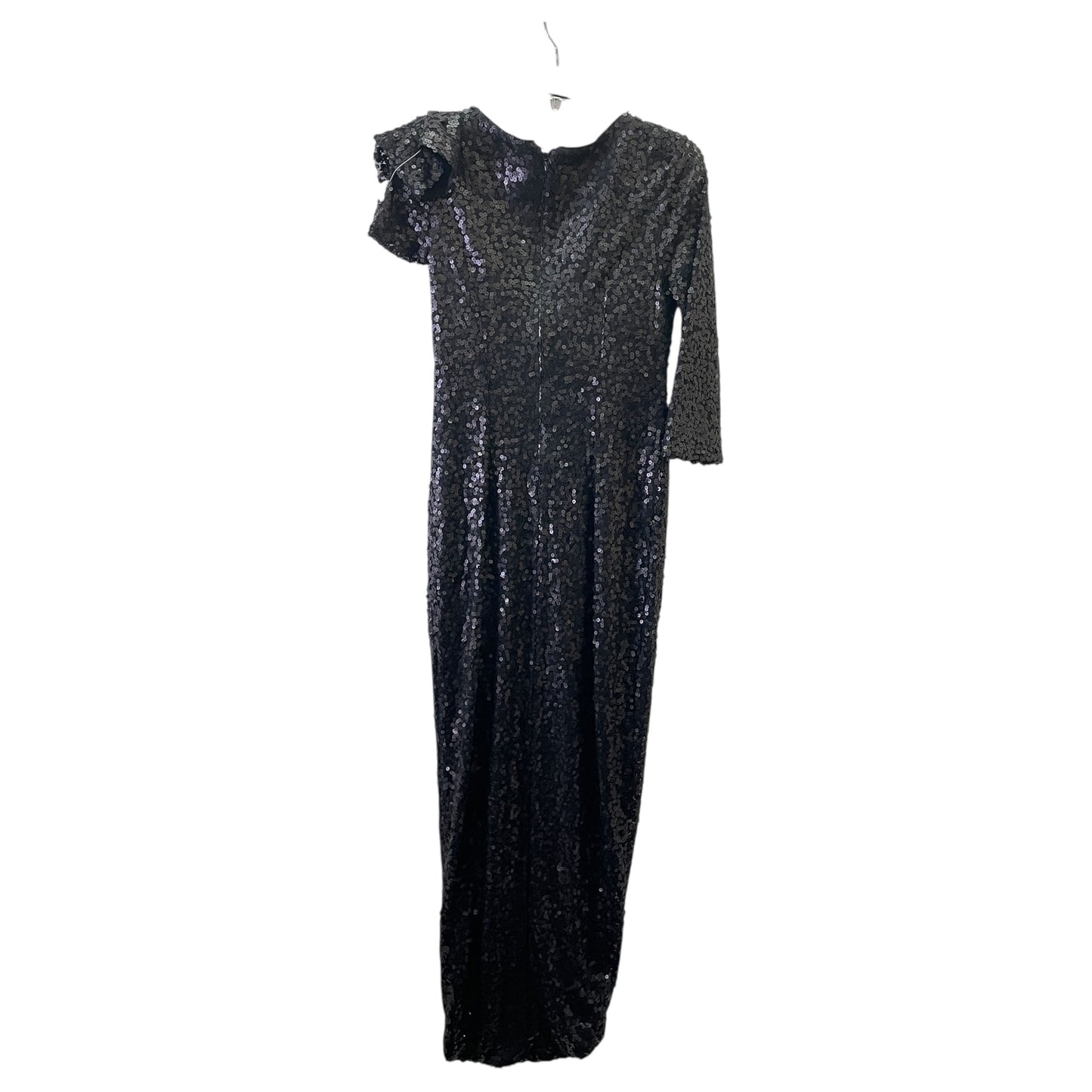 Dress Party Long By Jessica Simpson In Black, Size:M