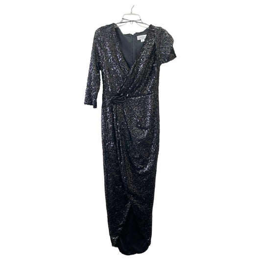 Dress Party Long By Jessica Simpson In Black, Size:M