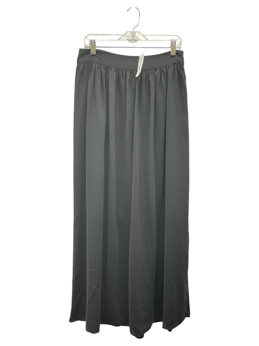 Skirt Maxi By Banana Republic In Black, Size:6