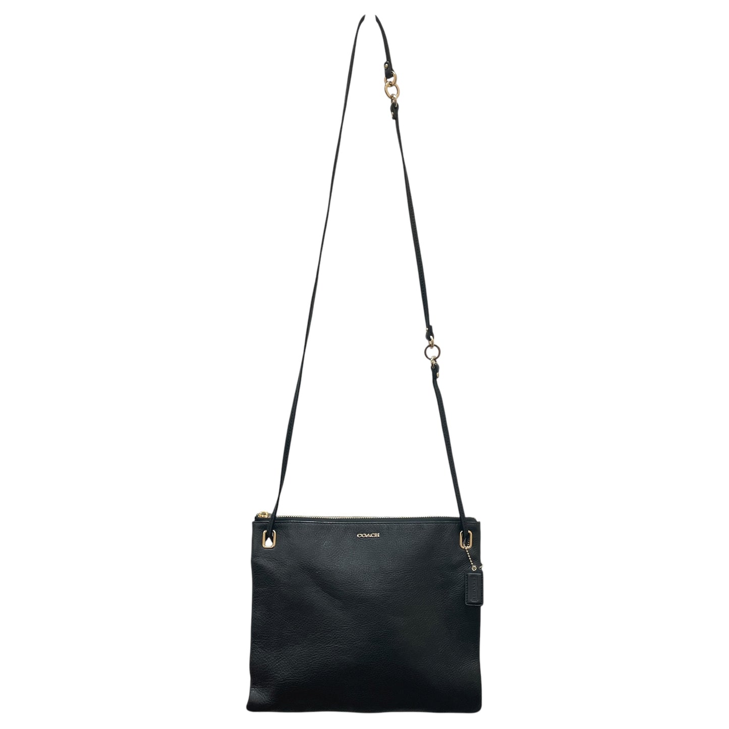 Crossbody Designer By Coach In Black, Size:Large
